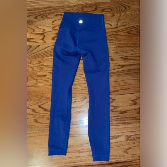 Lululemon Wunder Train High-Rise 25” Tight REGATTA BLUE - Picture 2 of 4